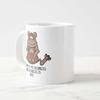 Affengeschäft Jumbo-Tasse