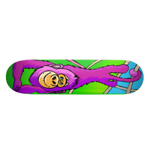 Affengeschäft Skateboard