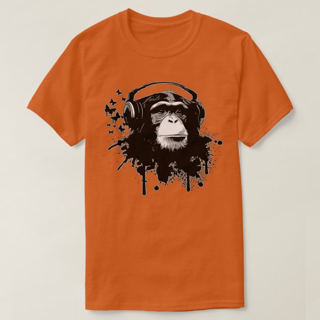 Affengeschäft  T-Shirt (Design vorne)