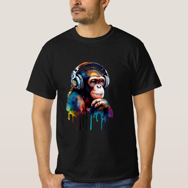 Affengeschäft T-Shirt (Vorderseite)