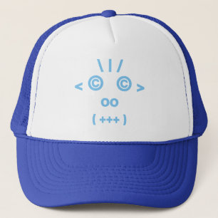 Affengesicht (blau) truckerkappe