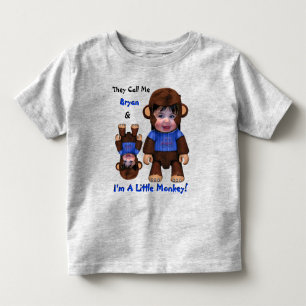 Affengesicht (Kleinkind-Shirt für Jungen) Kleinkind T-shirt