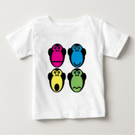 Affengesichtszüge Baby T-shirt