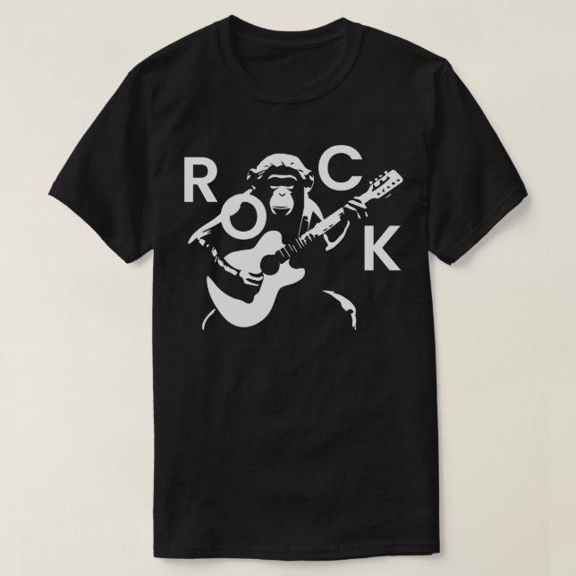 Affengestein T-Shirt (Design vorne)