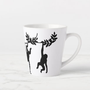Affenhorde Milchtasse
