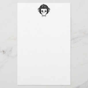 Affenidentitica Briefpapier