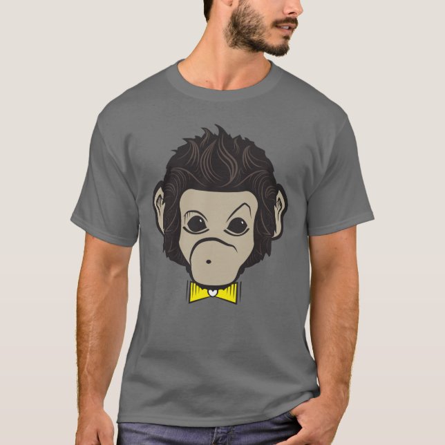 Affenidentitica T-Shirt (Vorderseite)