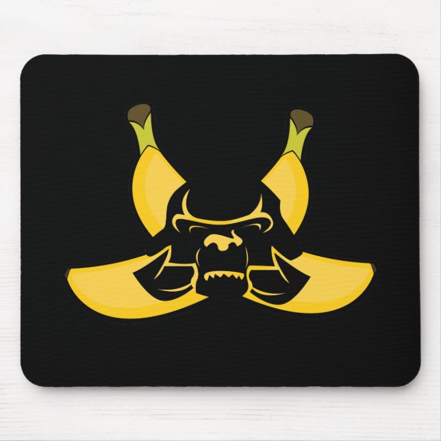 Affeninsel Mousepad (Vorne)