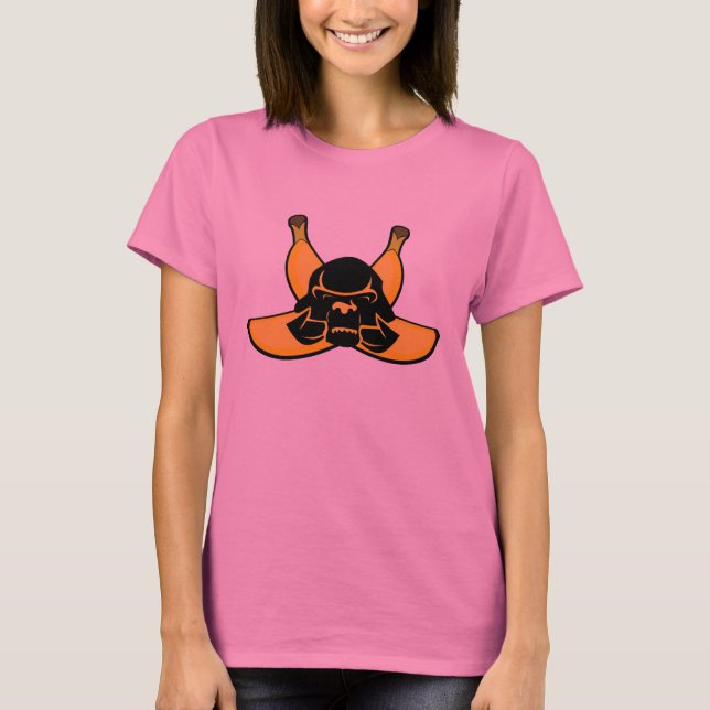Affeninsel T-Shirt (Vorderseite)