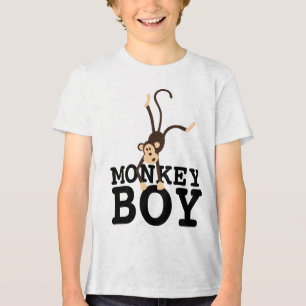 AFFENJUNGE, LUSTIGE KINDER T-SHIRTS