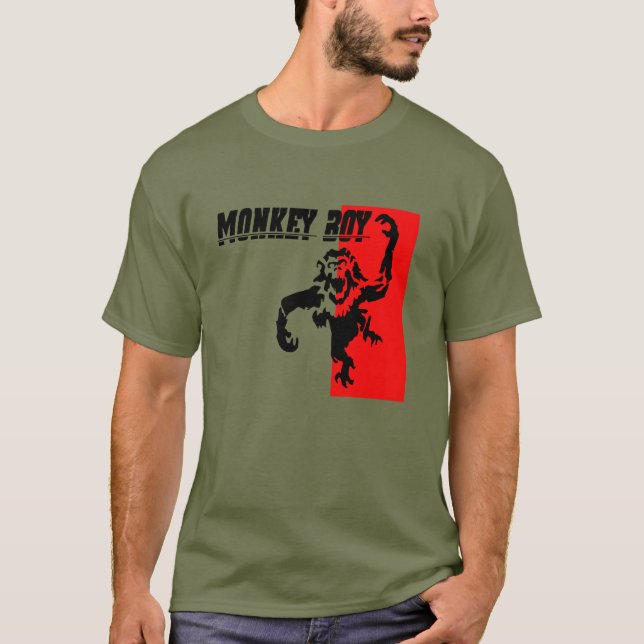 Affenjunge T-Shirt (Vorderseite)