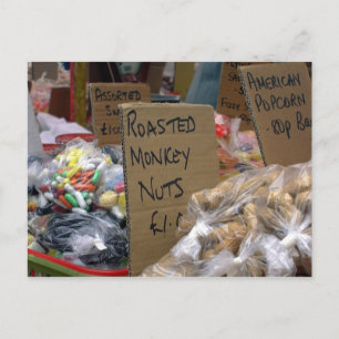 Affenkerne Postkarte