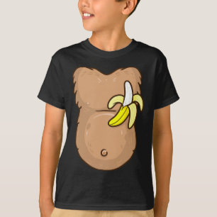 Affenkostüm für Kinder - Affenkostüm T-Shirt