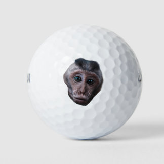 Affenkugeln Golfball