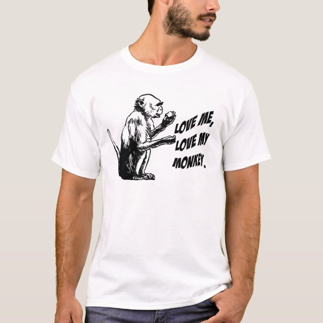 Affenliebe T-Shirt (Vorderseite)