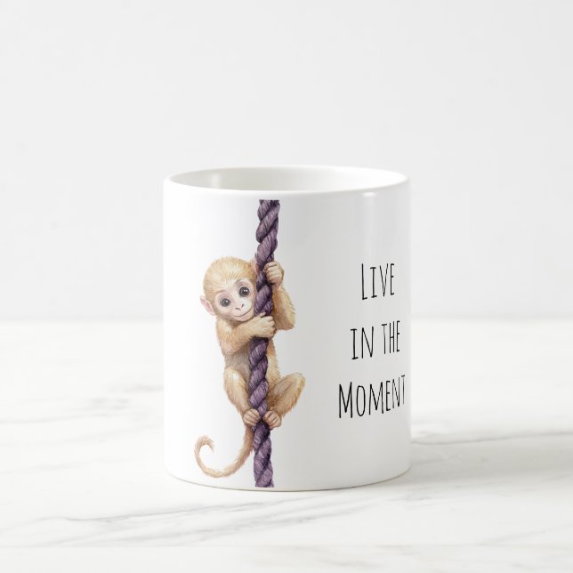Affenlila Seil Kaffeetasse (Mittel)