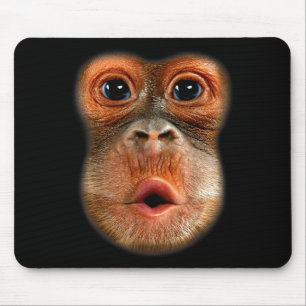 Affenmagen Lustiges Meme Cool Viral Video Mousepad