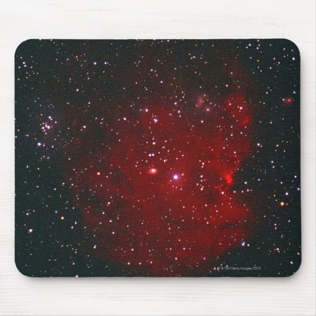 Affennebel Mousepad (Vorne)