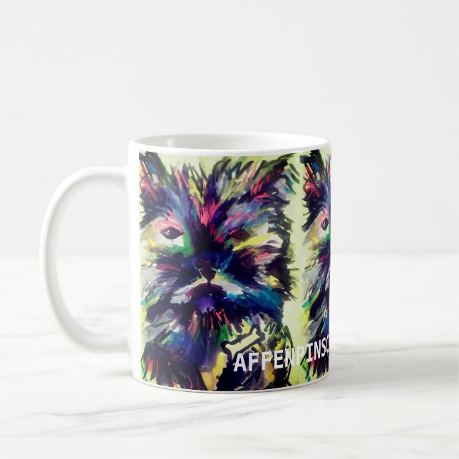 Affenpinsche Tasse (Links)