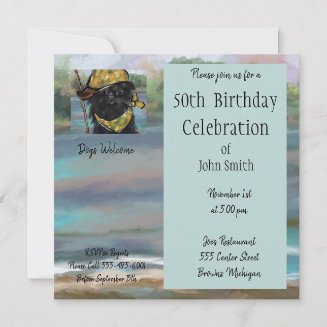 Affenpinscher (Vorderseite)