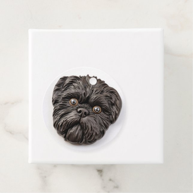 Affenpinscher 3D Inspiriert Geschenkanhänger (Beispiel)