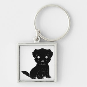 affenpinscher cartoon.png schlüsselanhänger