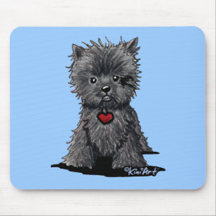 Affenpinscher Dog Art Mousepad