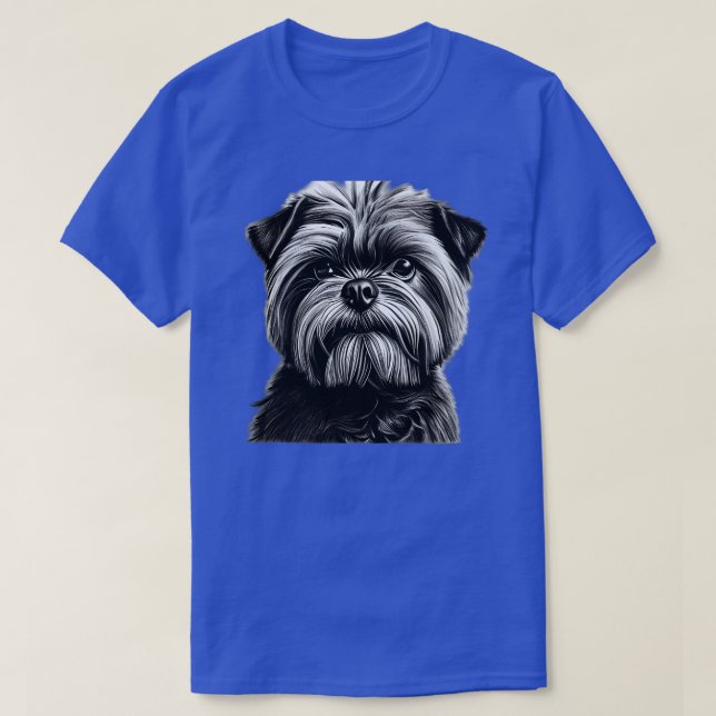Affenpinscher Dog T-Shirt (Design vorne)