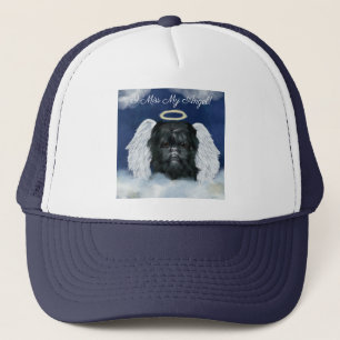 Affenpinscher Engel Truckerkappe