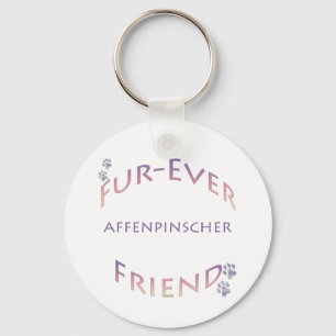 Affenpinscher Furever Schlüsselanhänger