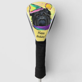 Affenpinscher Golf Headcover
