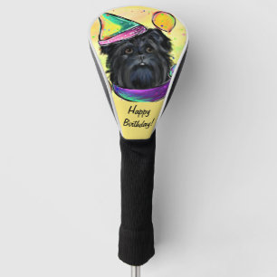 Affenpinscher Golf Headcover