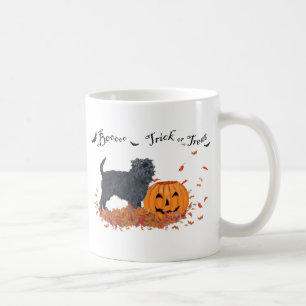 Affenpinscher Halloween Tasse