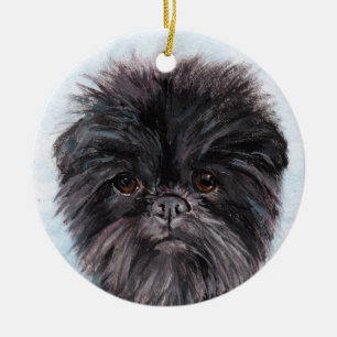 Affenpinscher Hund Art Ornament