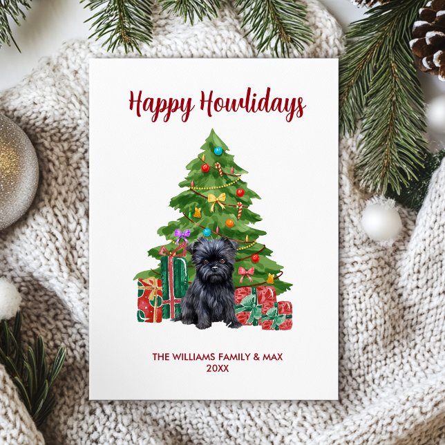 Affenpinscher Hund Familie Weihnachten (Von Creator hochgeladen)