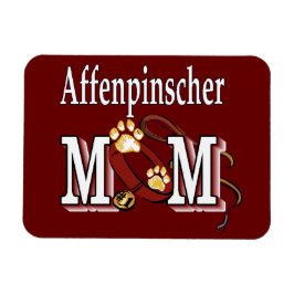 Affenpinscher Hund Mama Magnet