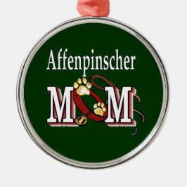Affenpinscher Hund Mama Ornament Aus Metall