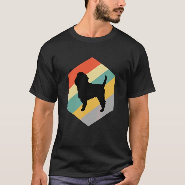 Affenpinscher-Hund T-Shirt (Vorderseite)