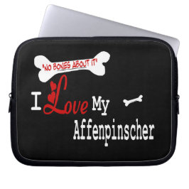 Affenpinscher I Liebe My Laptopschutzhülle