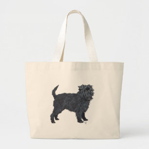Affenpinscher Jumbo Stoffbeutel