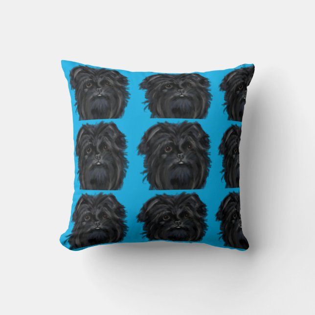 Affenpinscher Kissen (Vorderseite)