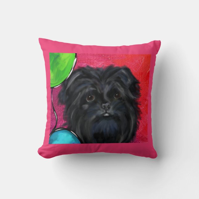 Affenpinscher Kissen (Vorderseite)