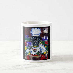 Affenpinscher Koch Kaffeetasse