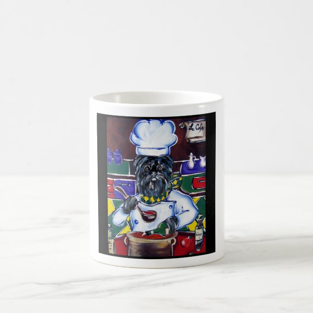 Affenpinscher Koch Kaffeetasse (Mittel)