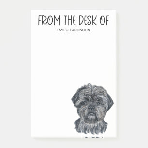 Affenpinscher Lover Post-it Klebezettel