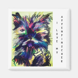 Affenpinscher Magnet