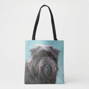 Affenpinscher Malerei - Niedliche Original Dog Art