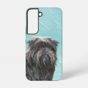 Affenpinscher Malerei - Niedliche Original Dog Art Samsung Galaxy Hülle