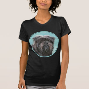 Affenpinscher Malerei - Niedliche Original Dog Art T-Shirt
