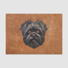 Affenpinscher Monkey Dog Affens Terrier Seidenpapier